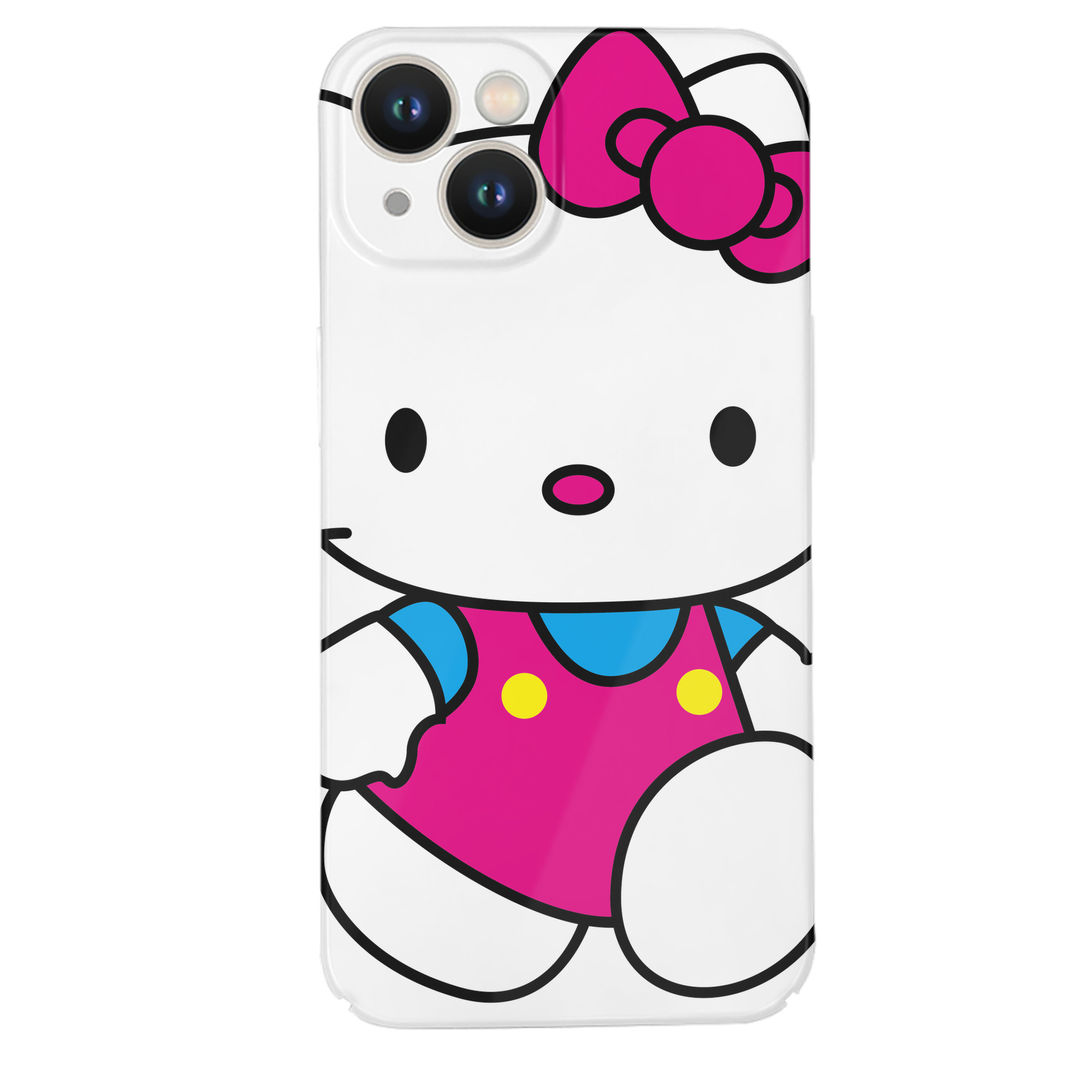 （画像用） Hello Kitty ハローキティ 【iPhone 14シリーズ対応】ハードケース